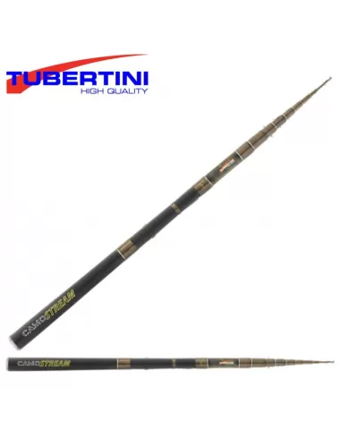 Fishing rod Tubertini Camo Stream Bolognese