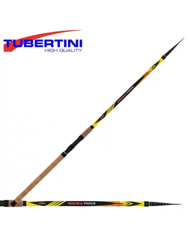 Canna da Pesca Tubertini Tatanka Force-Pescaloccasione