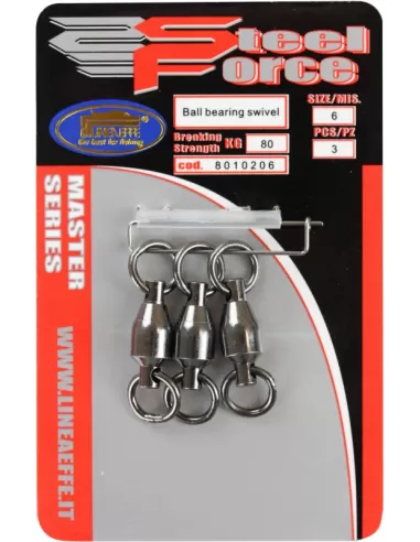 Swivels with ball bearing Master Series