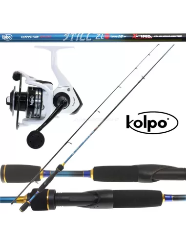 Kit Spinning Rod Still Reel Hero Special