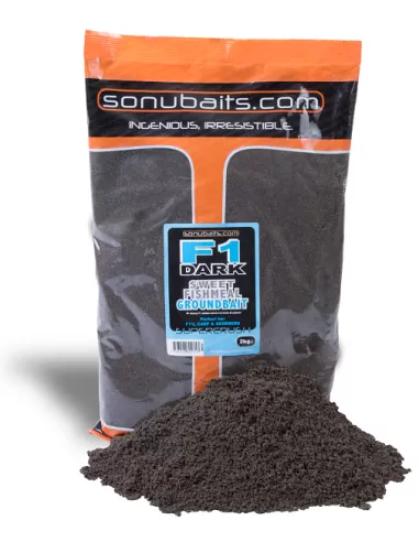 Groundbait Sonubaits F1 Dark 2 kg