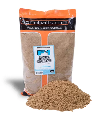 Groundbait Sonubaits F1 2 kg