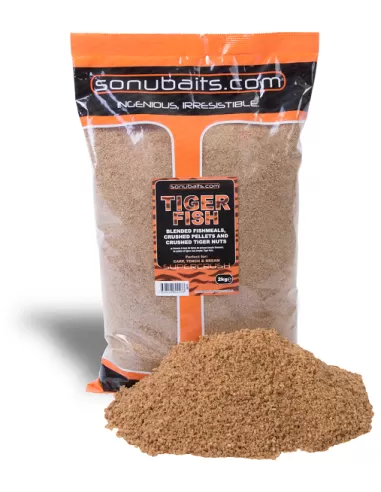 Groundbait Sonubaits Tiger Fish 2 kg