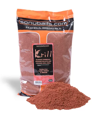 Pastura Sonubaits Krill 2kg-Pescaloccasione