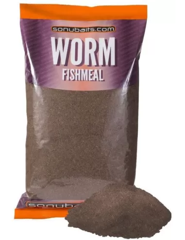 Pastura Sonubaits Worm Fishmeal 2kg-Pescaloccasione