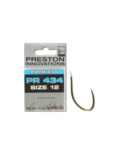 Preston PR434 fishing hooks