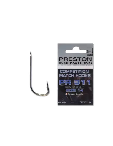 Ami da Pesca Preston PR311 Micro Ardiglione Ami sfusi Preston