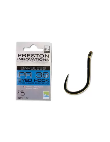 Preston fishing hooks PR38