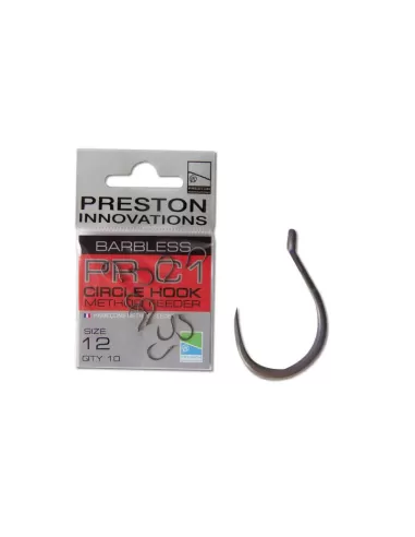 Fish hooks Preston PRC1