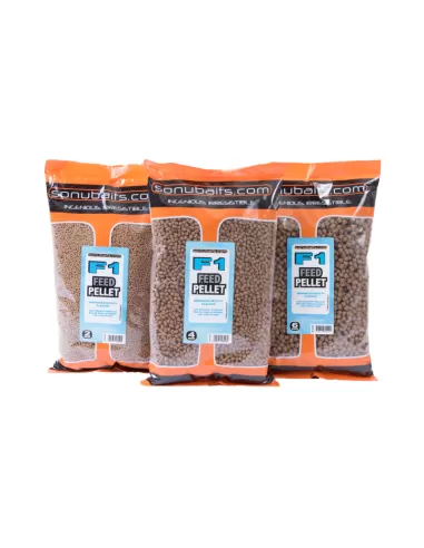 Pellet Sonubaits F1 Feed Pellets 900gr-Pescaloccasione