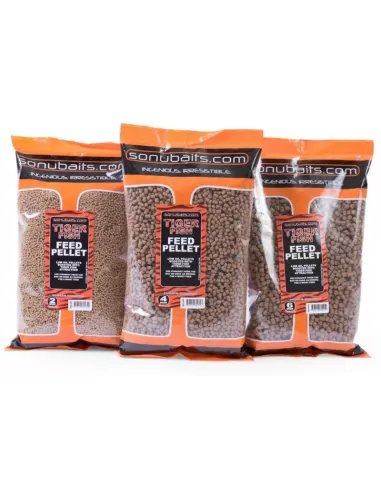 Pellet Sonubaits tiger Fish Feed 900gr-Pescaloccasione