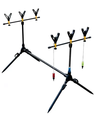 Rod Pod Carpfishing Completo con Fodero Kolpo-Pescaloccasione