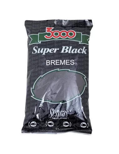 Pastura Sensas 3000 Super Black Breme -Pescaloccasione