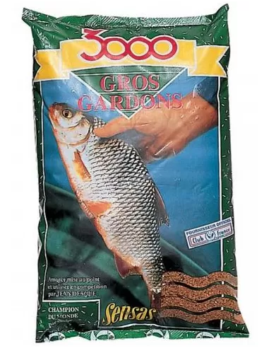 Groundbait Sensas man 3000 Gross Gardon