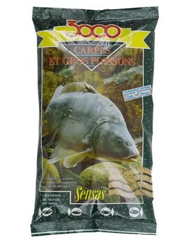 Groundbait Sensas man 3000 Carpes