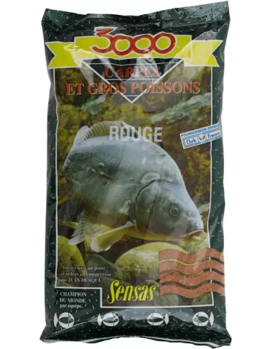 Sensas man 3000 Red Carp bait