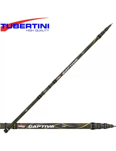 Brook trout fishing rod Teleregolabile Captiva