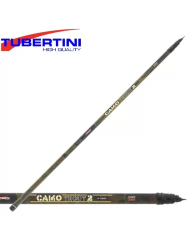 Canna da Pesca Teleregolabile Camo Trout 2-Pescaloccasione