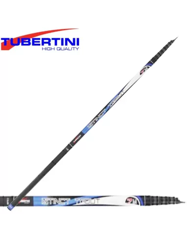 Fishing rod Tubertini Brook trout Teleregolabile Instinct Trout