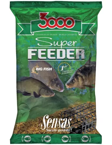 Groundbait Super Feeder Lake Sensas Man