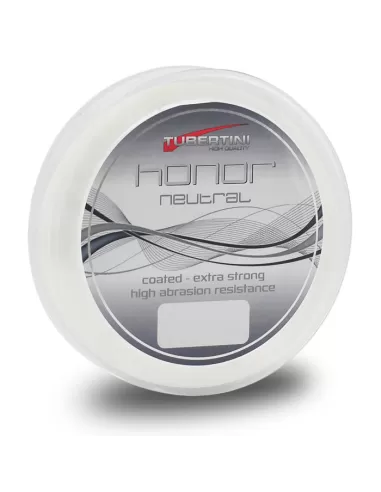 Fishing line Honor Tubertini neutral white 150 mt