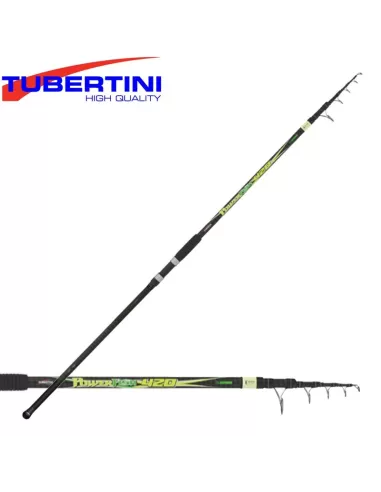 Canna da Pesca Tubertini Power Fish 4.20 mt No Limits-Pescaloccasione