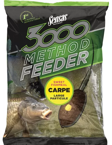 Groundbait Feeder Sensas man 3000 Method Carpe