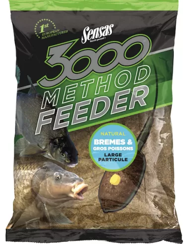 Groundbait Feeder 3000 Sensas man Method and large fish Bremes