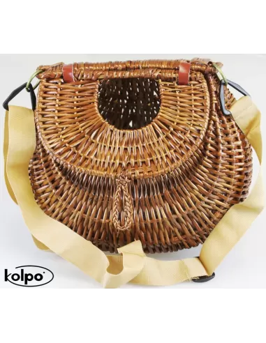 Large capacity basket Wicker fishing Kolpo