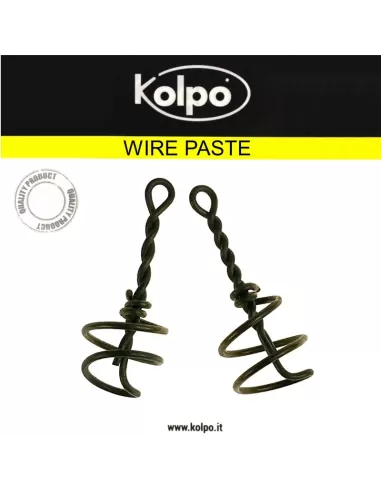 Molle Blocca Pasta Wire Paste 2pz Kolpo