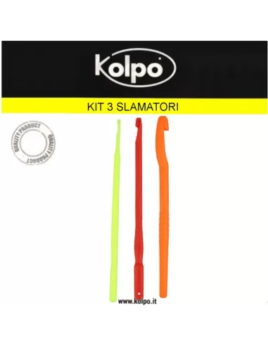 Disgorgers Kolpo Kit 3 PCs