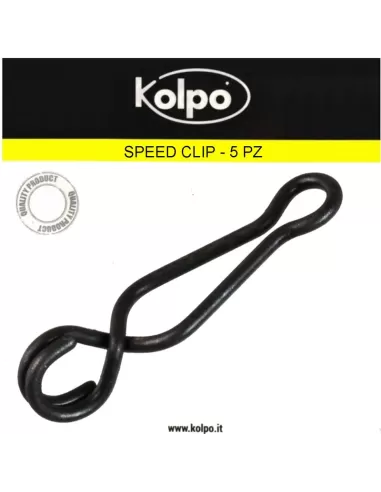 Speed Clip Kolpo 5 pz