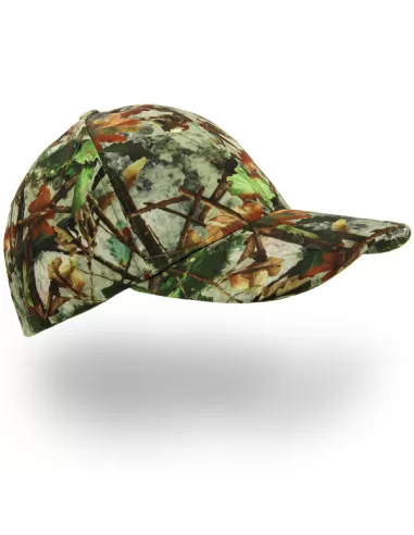 Camo Cap with Led lights Ngt