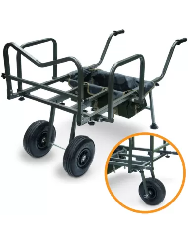 Trolley For Carpfishing Equipment