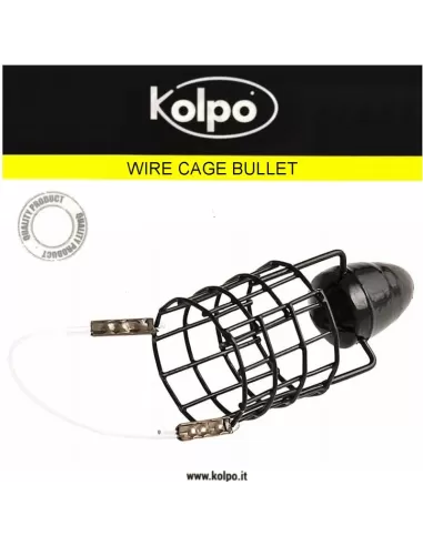 Feeder Feeder Wire Cage Bullet Kolpo