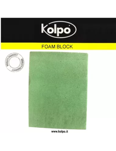 Foam Pop Up Galleggiante per Esche Verde Kolpo