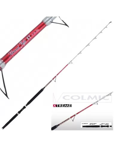 Canna da Pesca Traina Costiera Colmic Advanced Fight Xt-Pescaloccasione