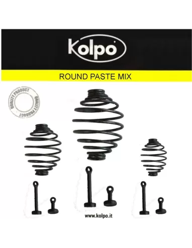 Springs for Pasture and Pasta Round Pasta Mix Kolpo