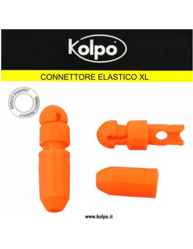 Elastic connector XL Kolpo 2 PCs