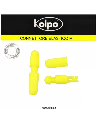 Elastic connector M Kolpo 2 PCs