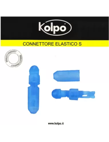 Connettore per Elastico S Kolpo 2 pz