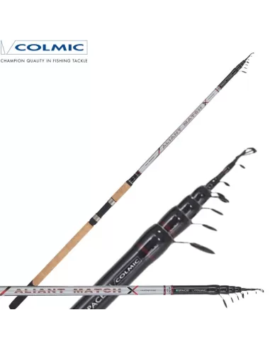 Canna da Pesca Colmic Aliant Match 4.20 mt-Pescaloccasione