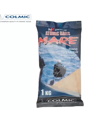 Groundbait Colmic Sea Bottom Cefalo 1 kg