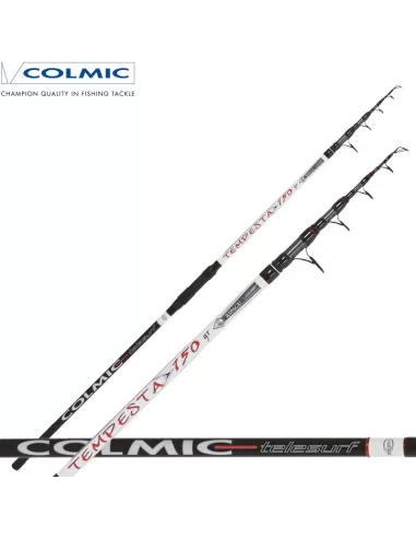 Colmic Tempesta Canne da Pesca Telescopiche Surfcasting-Pescaloccasione