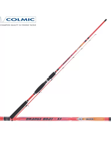 Canna da Pesca Colmic Orange Boat-Pescaloccasione