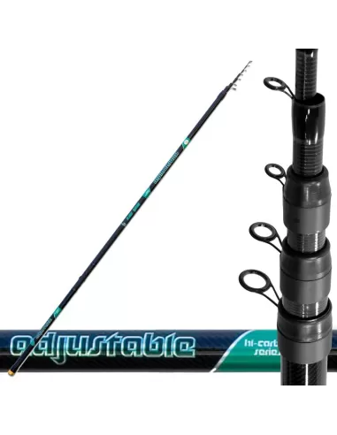 Canna da Pesca Teleregolabile Rapid Carbon-Pescaloccasione