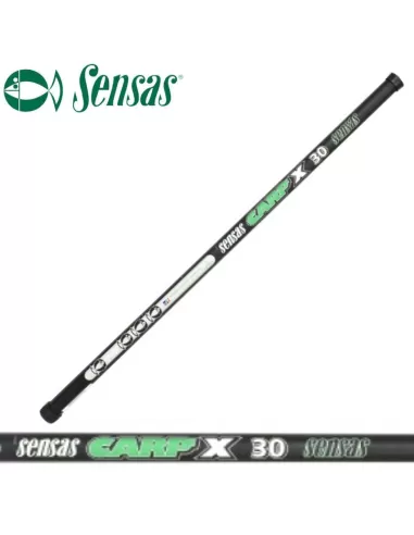 Canna Roubaisienne Sensas Carp'x 30 8 mt