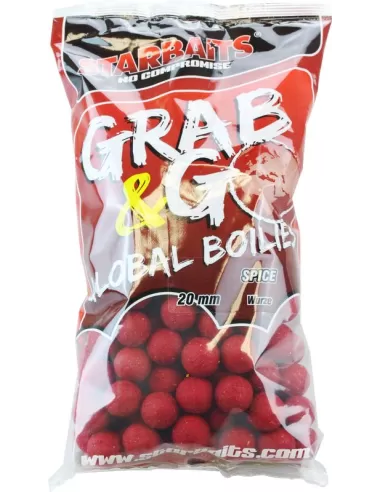 Boilies Starbaits Global 1 kg-Pescaloccasione