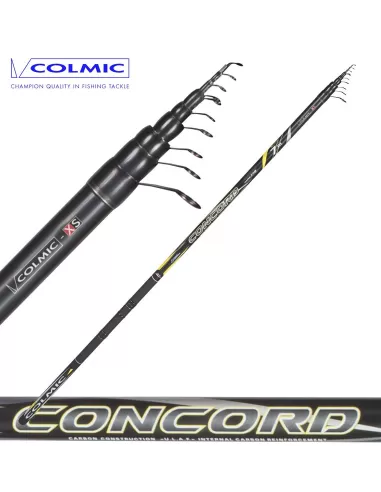 The Bolognese Rod Colmic Concord