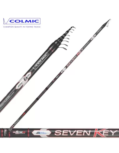 Canna Bolognese Colmic Seven Key-Pescaloccasione